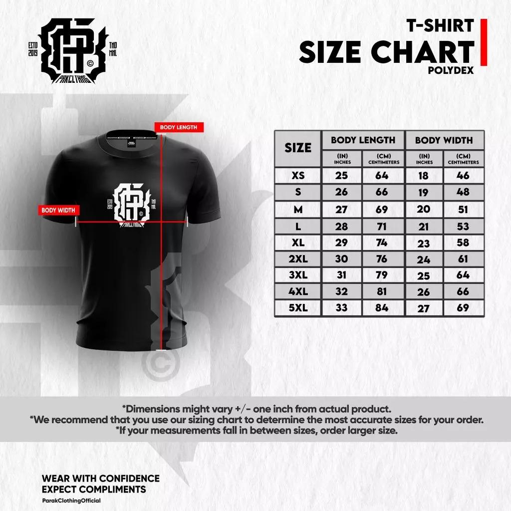 Parak Clothing Assorted Design Fullmax Fabric T-Shirt