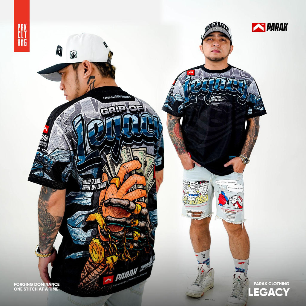 Parak Clothing Legacy Aircool Fabric T-shirt