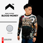 Parak Clothing Blood Money Riding Jersey Aircool Fabric