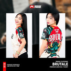 Parak Clothing Brutale Raglan Edition Aircool Fabric T-shirt