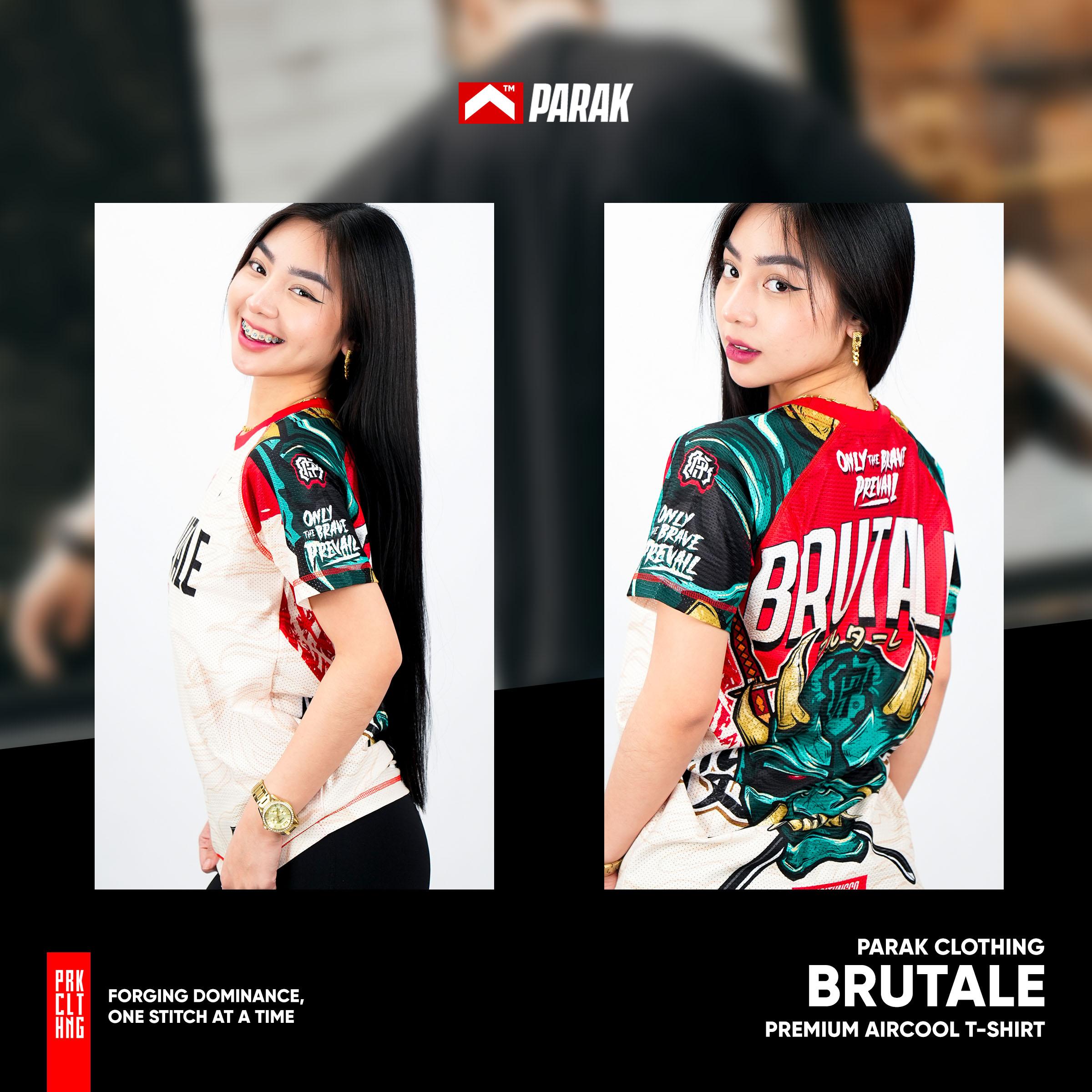 Parak Clothing Brutale Raglan Edition Aircool Fabric T-shirt