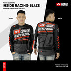 Parak Clothing X Inside Racing Blaze Longsleeve Aircool Fabric Limited Edition