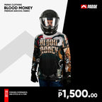 Parak Clothing Blood Money Riding Jersey Aircool Fabric