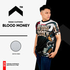 Parak Clothing Blood Money T-Shirt Aircool Fabric