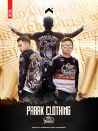 Parak Clothing Four Thirteen Raglan Edition Aircool Riding Jersey