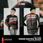 Parak Clothing X Inside Racing Blaze Longsleeve Aircool Fabric Limited Edition