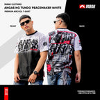 Parak Clothing Angas ng Tundo PeaceMaker White Aircool Fabric Limited Edition T-Shirt