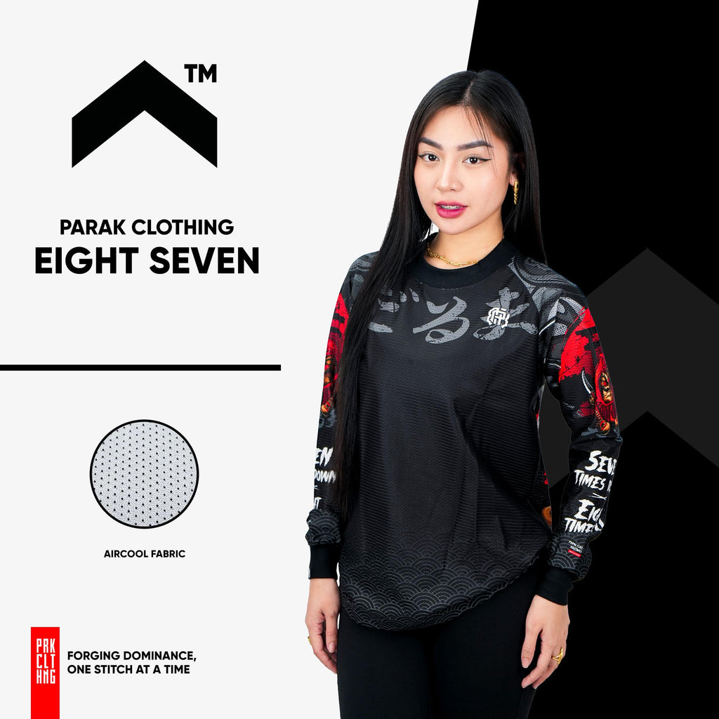 Parak Clothing Eight Seven Raglan Edition Aircool Riding Jersey