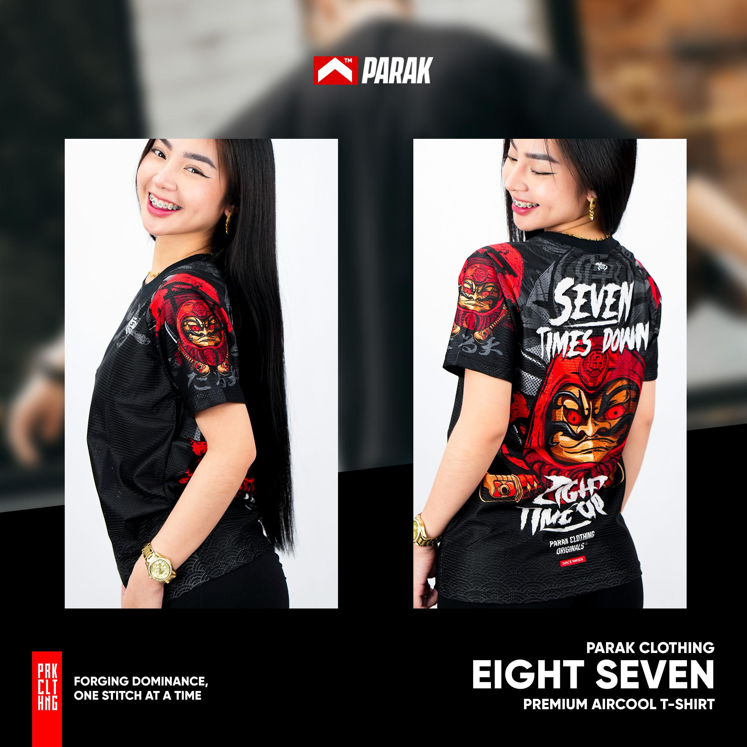 Parak Clothing Eight Seven Raglan Edition Aircool Fabric T-shirt