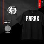 Parak Clothing Hamsa Hand Silkscreen Cotton T-Shirt