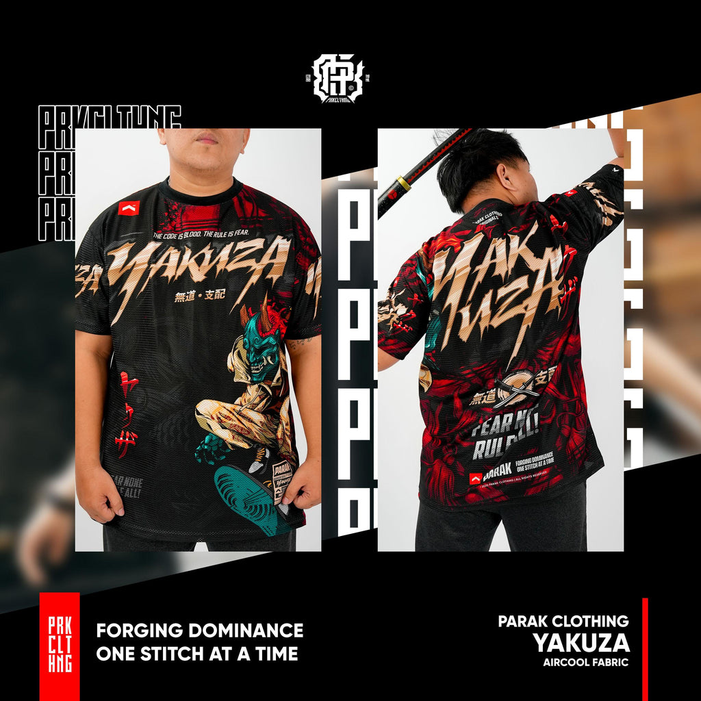 Parak Clothing Yakuza Aircool Fabric T-Shirt