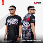 Parak Clothing Angas ng Tundo OG Black Aircool Fabric Limited Edition T-Shirt