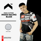 Parak Clothing X Inside Racing Blaze T-shirt Aircool Fabric Limited Edition