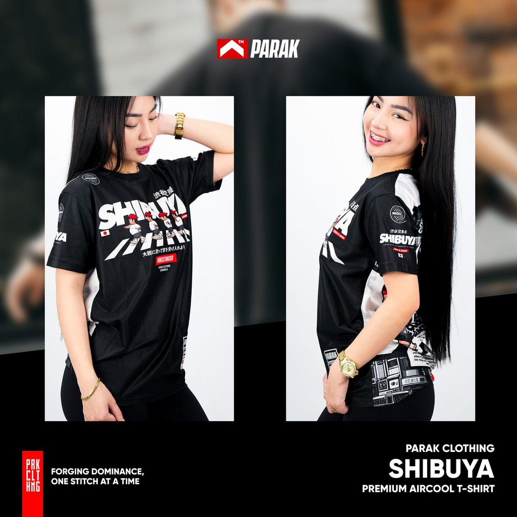 Parak Clothing Shibuya T-shirt Aircool Fabric