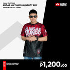 Parak Clothing Angas ng Tundo Gunshot Red Aircool Fabric Limited Edition T-Shirt