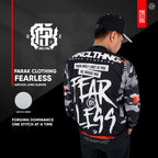 Parak Clothing Fearless Aircool Fabric Riding Jersey
