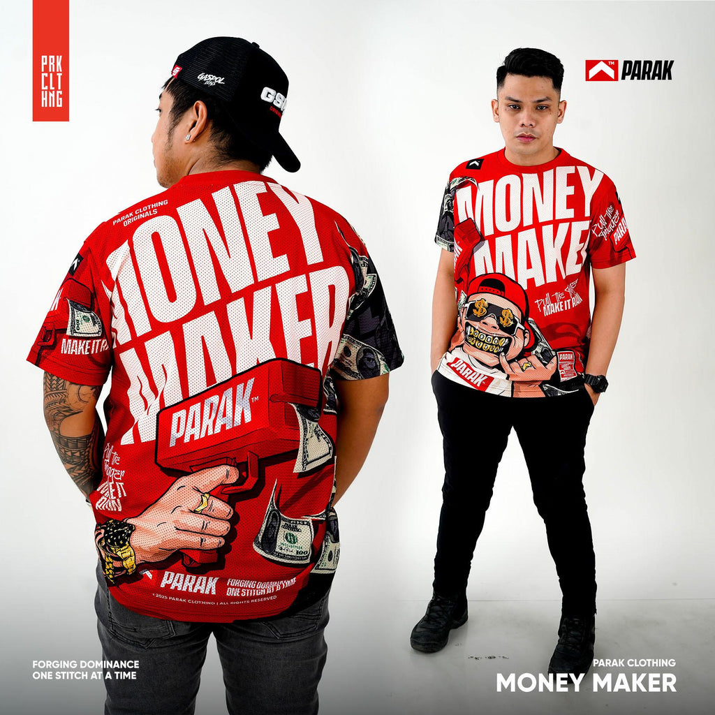 Parak Clothing Money Maker Aircool Fabric T-shirt