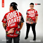 Parak Clothing Money Maker Aircool Fabric T-shirt