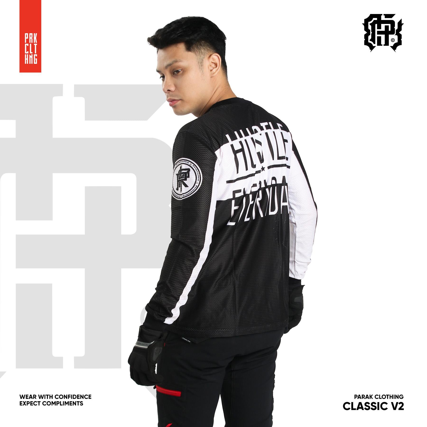 Parak Clothing Classic V2 Aircool Fabric Riding Jersey