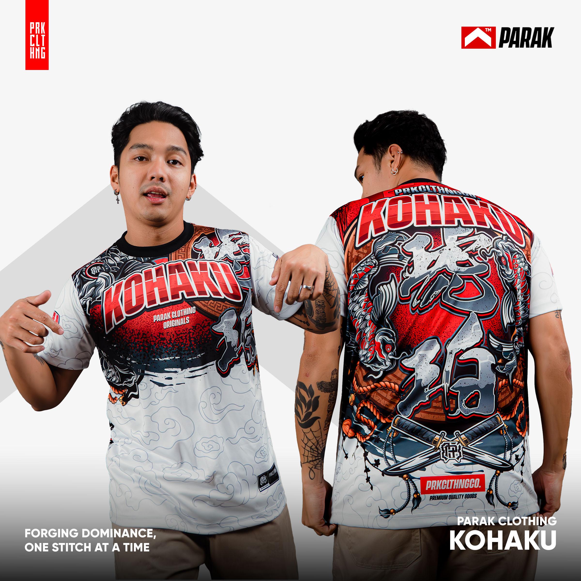 Parak Clothing Kohaku Polydex Fabric T-Shirt