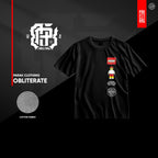 Parak Clothing Obliterate Silkscreen Cotton T-Shirt