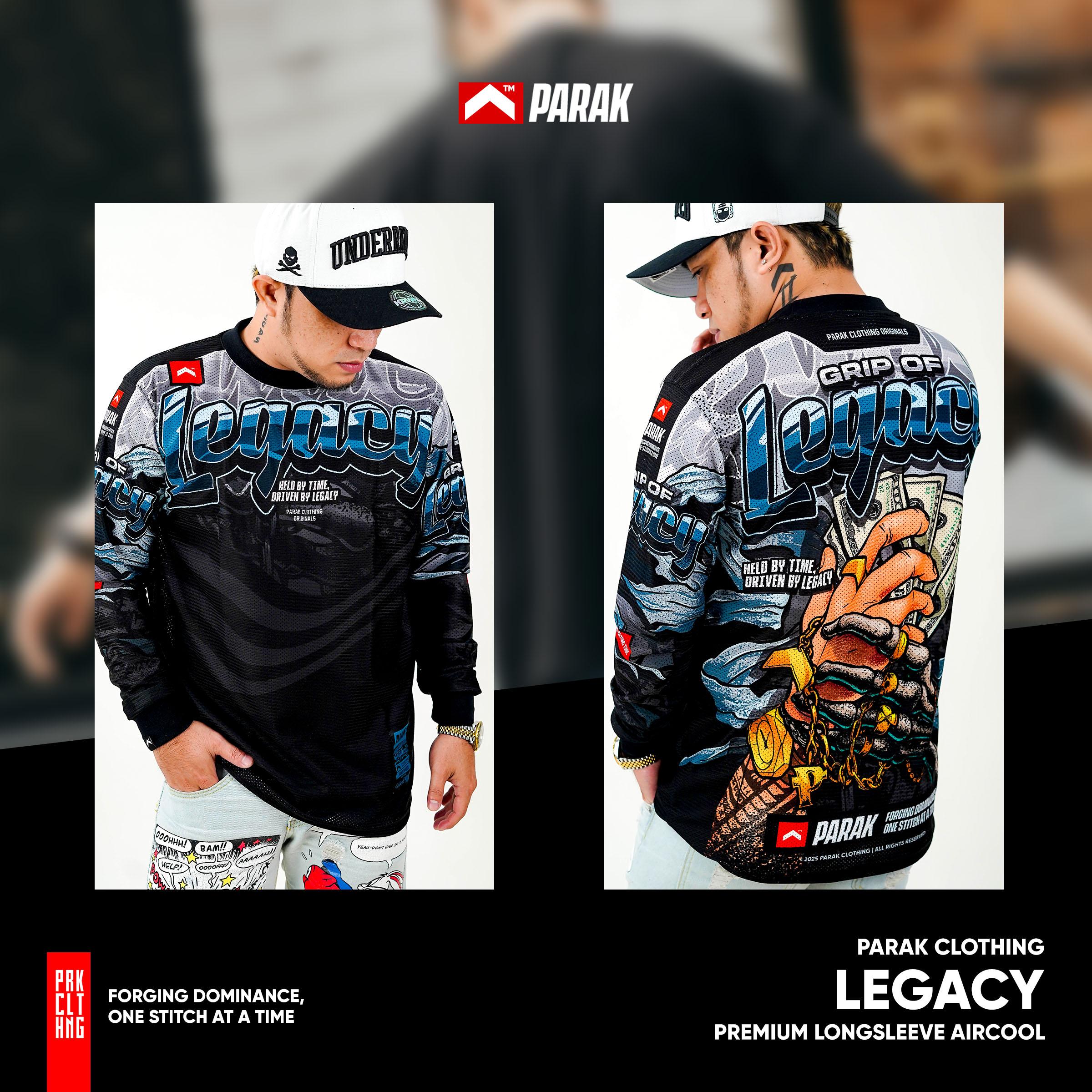 Parak Clothing Legacy Aircool Riding Jersey