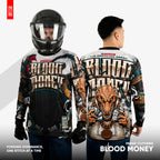 Parak Clothing Blood Money Riding Jersey Aircool Fabric