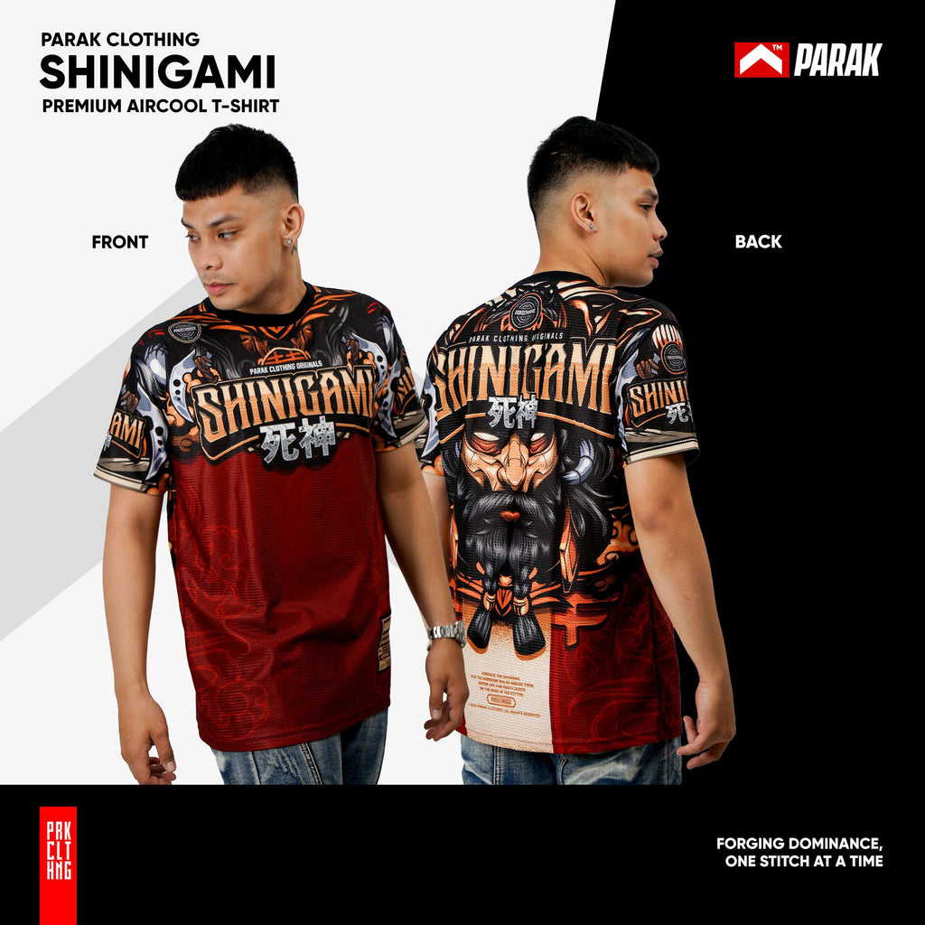 Parak Clothing Shinigami T-shirt Aircool Fabric