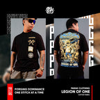 Parak Clothing Legion of One Silkscreen Cotton T-Shirt