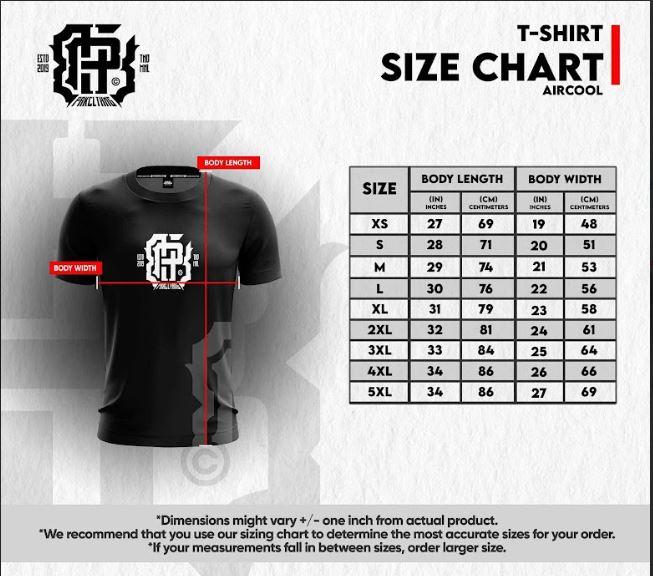 Golden Lion Aircool Fabric T-Shirt