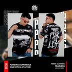 Parak Clothing Fearless Aircool Fabric T-shirt