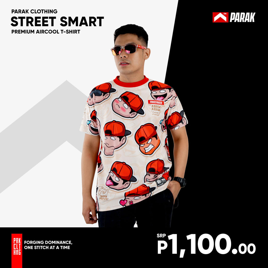 Parak Clothing Street Smart Aircool Fabric T-Shirt