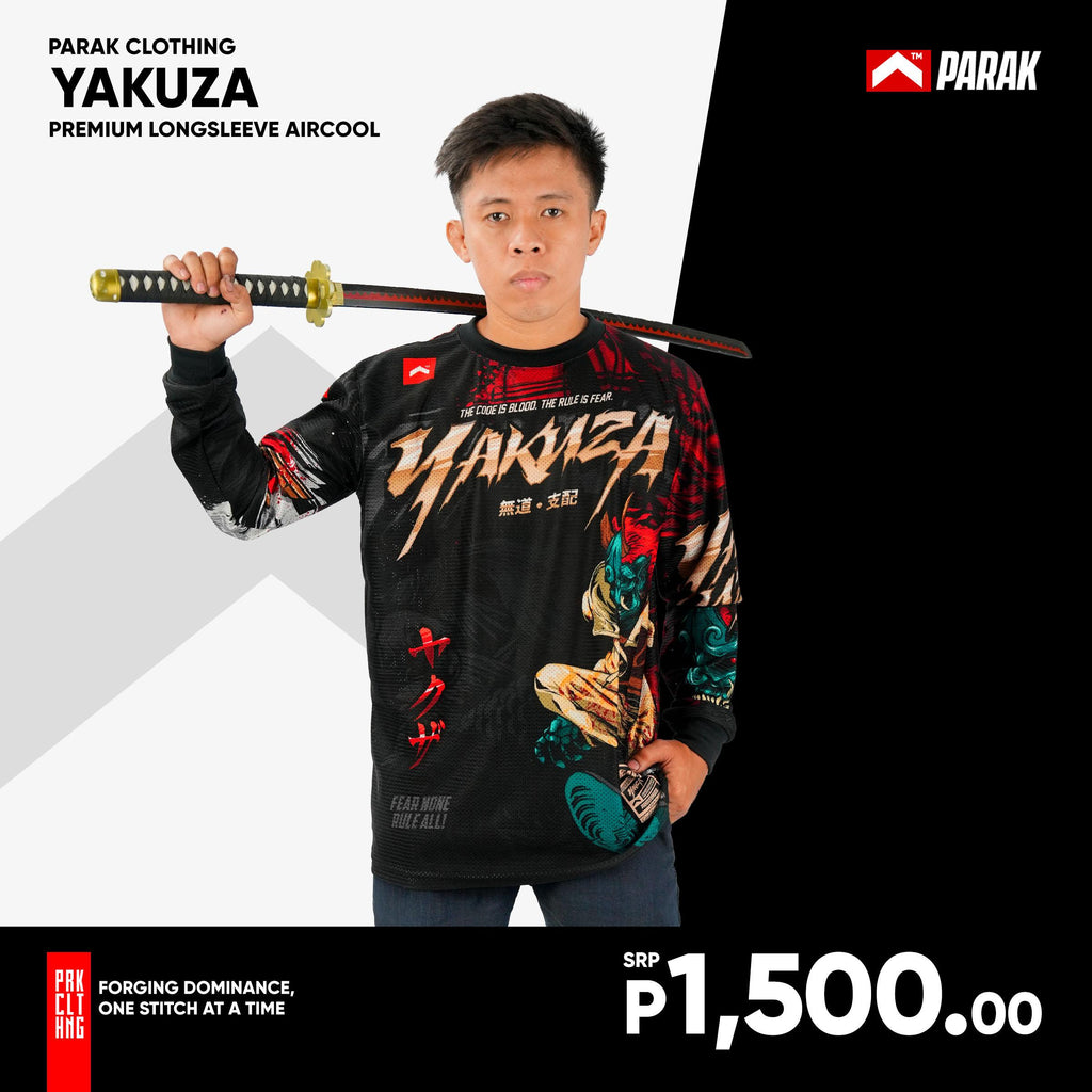 Parak Clothing Yakuza Aircool Riding Jersey
