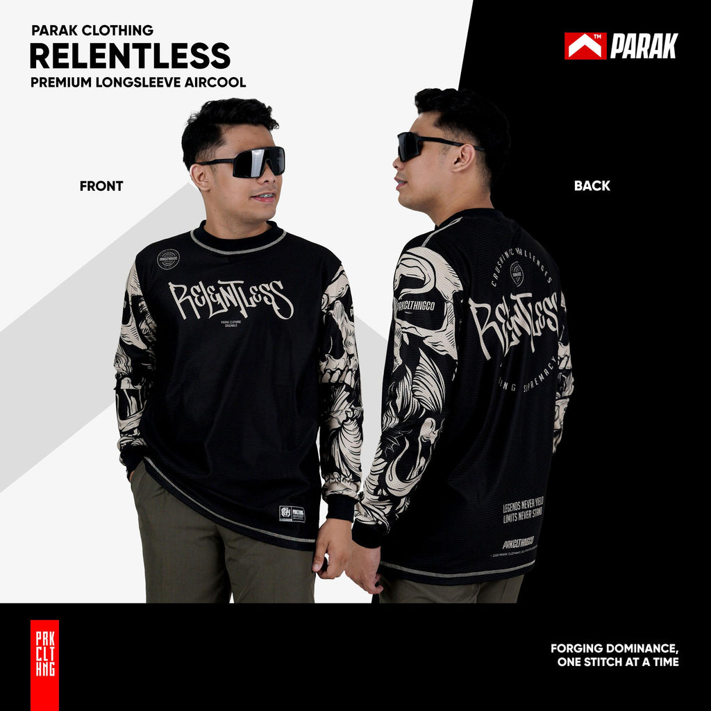 Parak Clothing Relentless Aircool Riding Jersey
