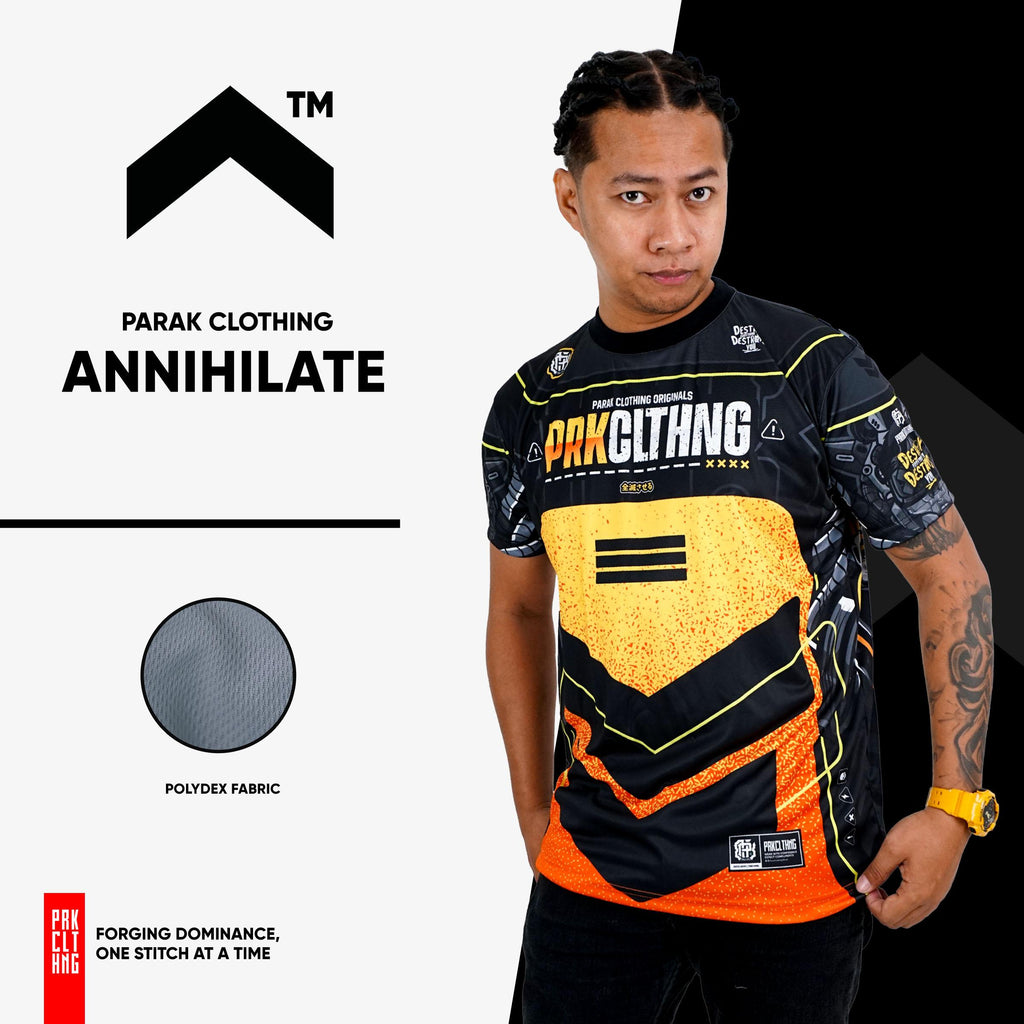 Parak Clothing Annihilate Polydex Fabric T-Shirt