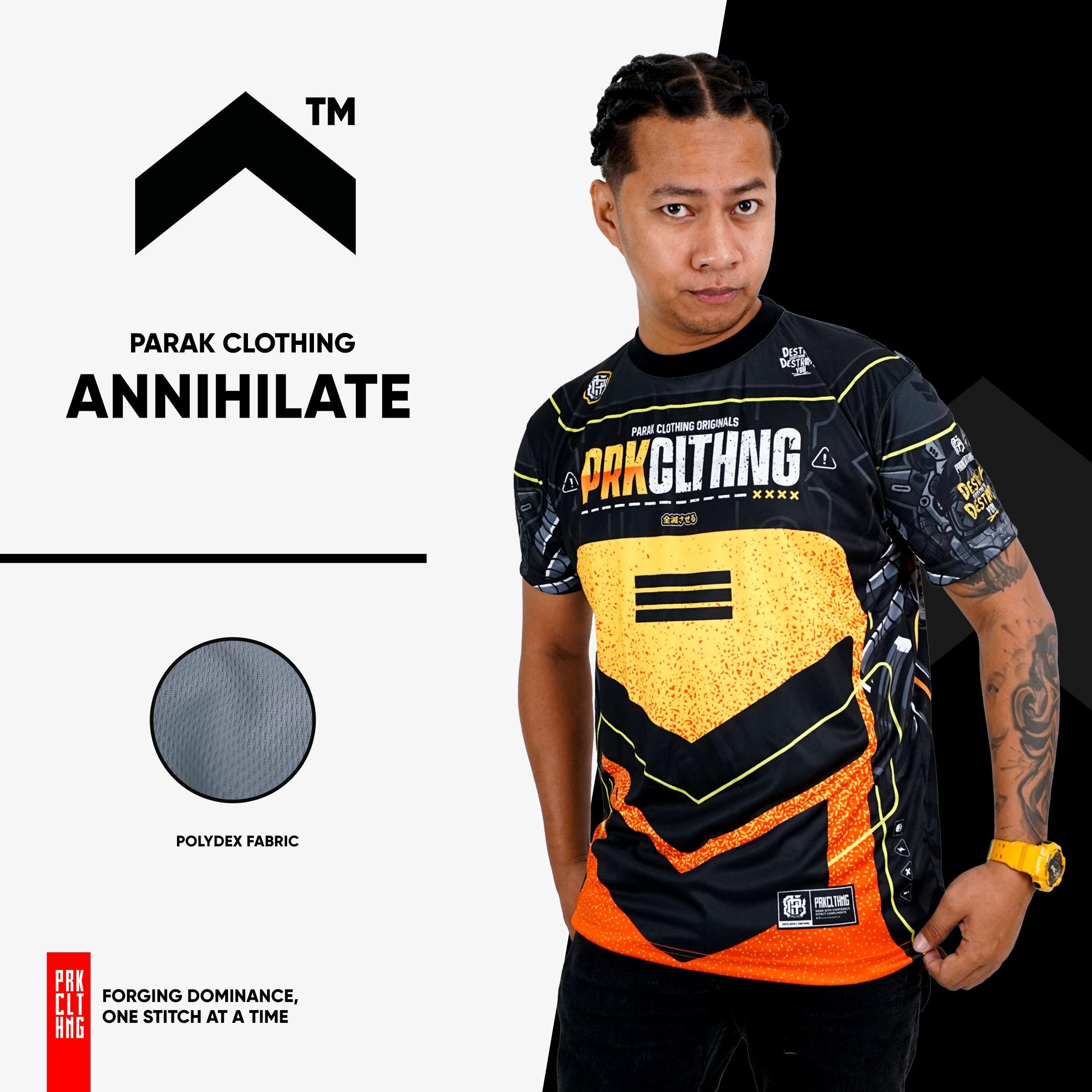 Parak Clothing Annihilate Polydex Fabric T-Shirt