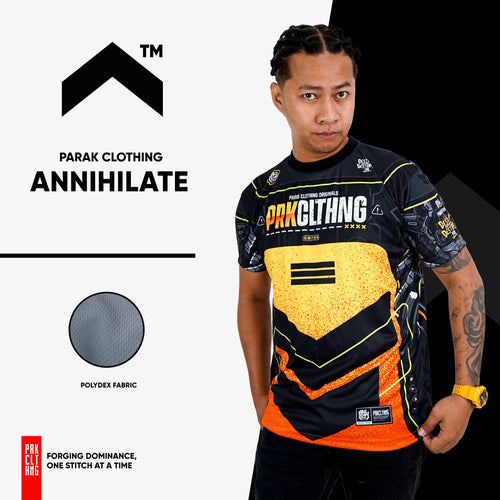 Parak Clothing Annihilate Polydex Fabric T-Shirt