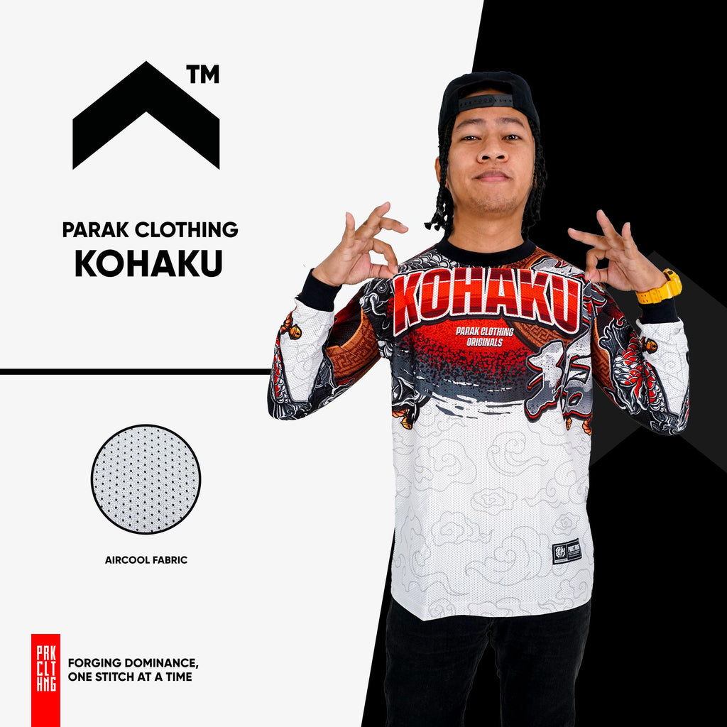 Parak Clothing Kohaku Aircool Riding Jersey