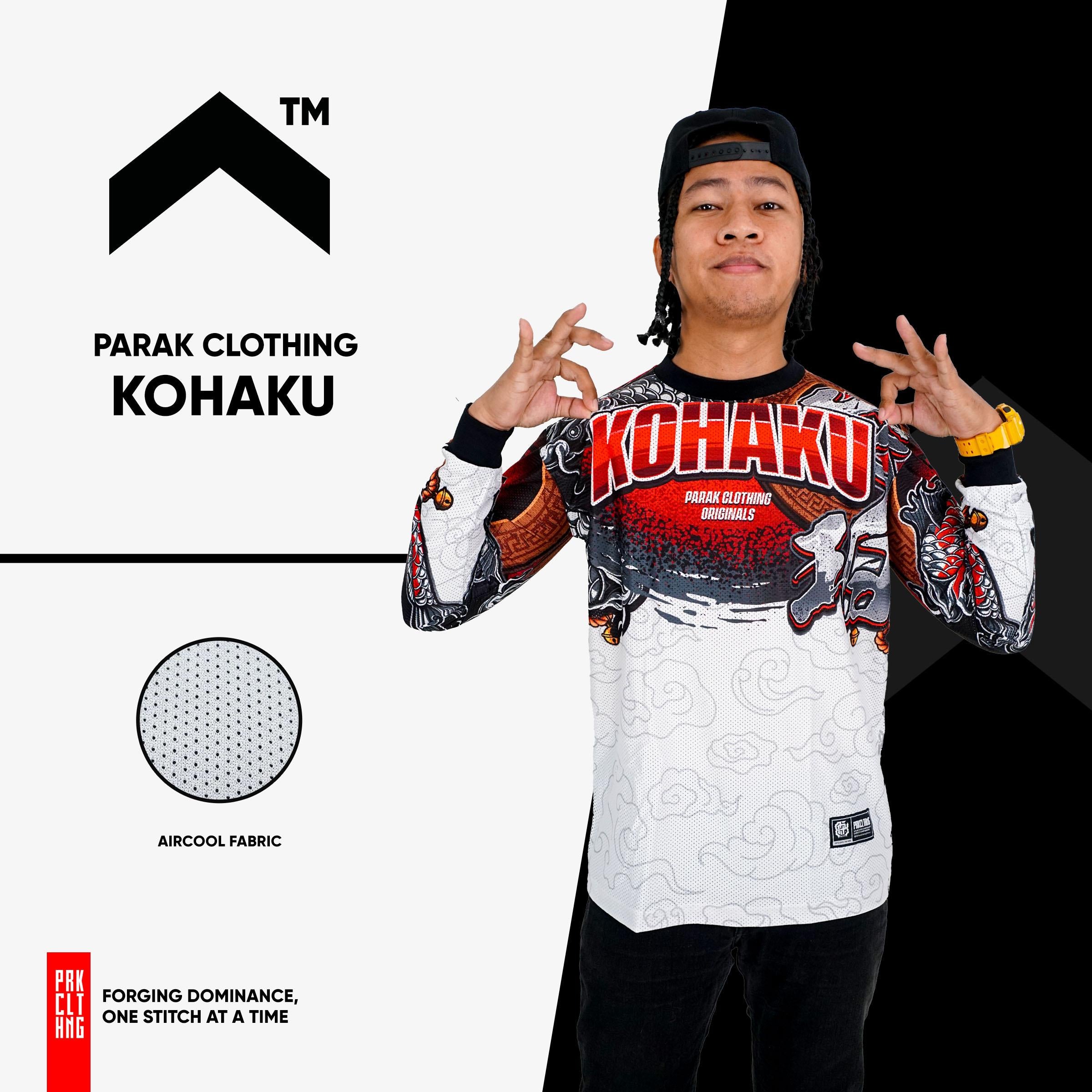 Parak Clothing Kohaku Aircool Riding Jersey