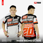 Parak Clothing X Inside Racing Octane T-shirt Aircool Fabric Limited Edition