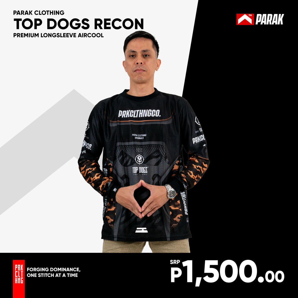 Parak Clothing Top Dogs Recon Aircool Riding Jersey