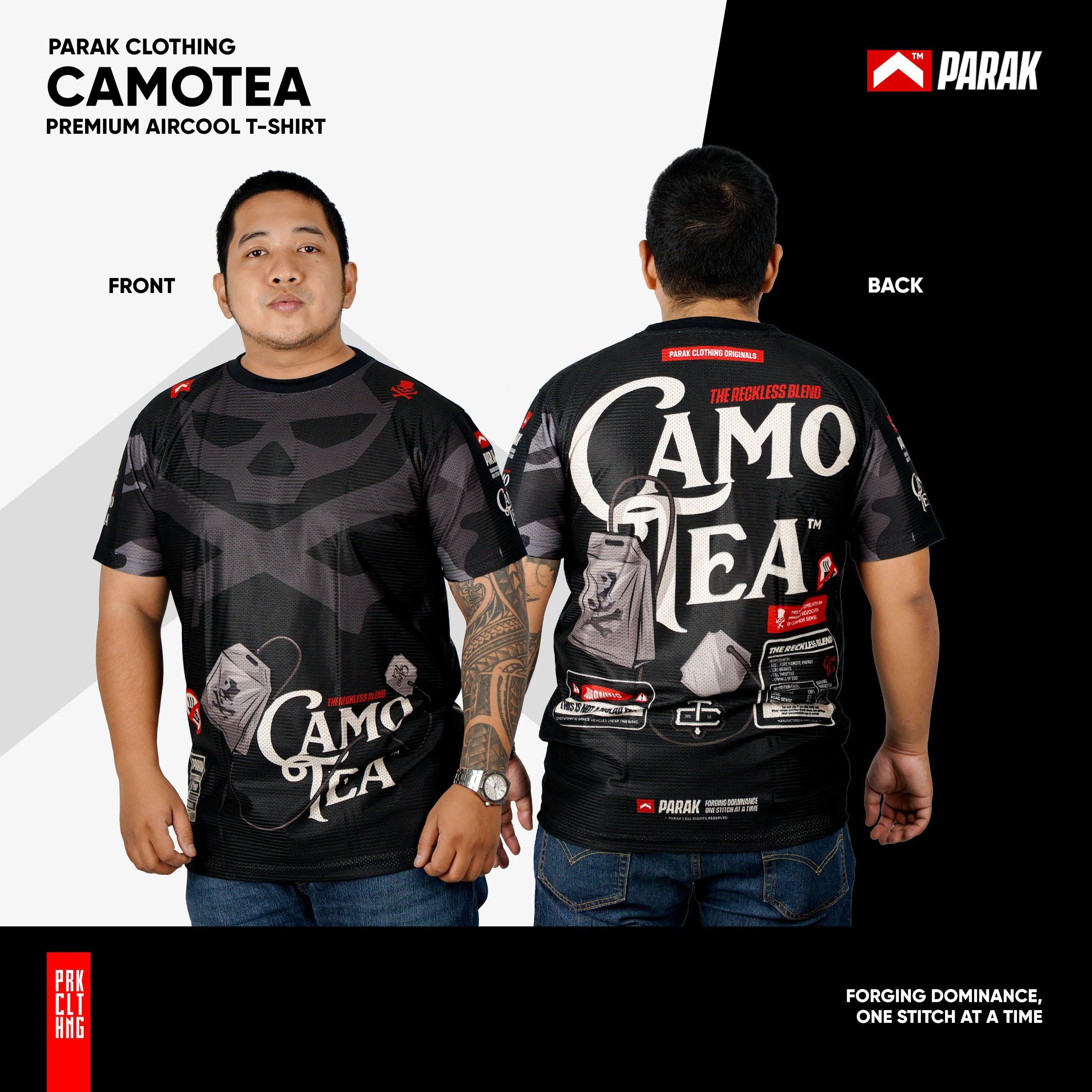 Parak Clothing Camotea T-Shirt Aircool Fabric