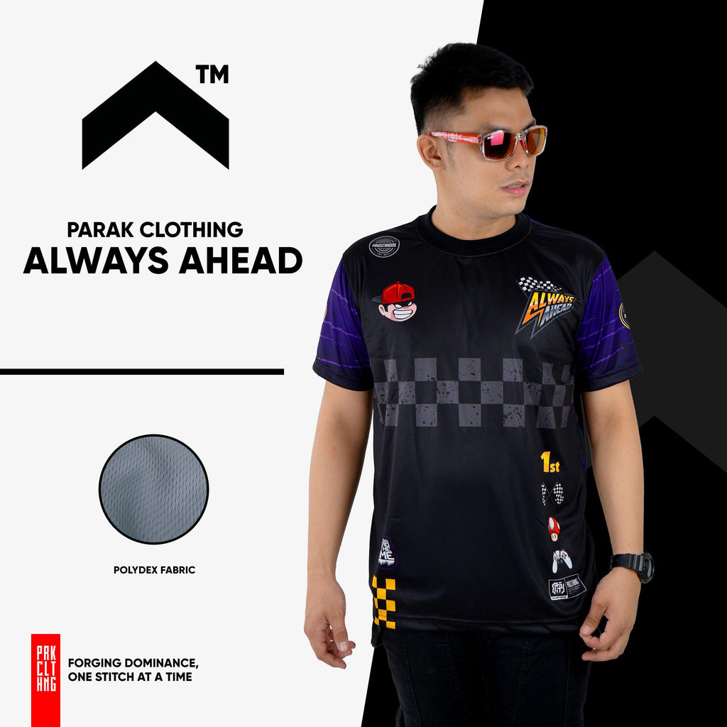 Parak Clothing Always Ahead Polydex Fabric T-Shirt
