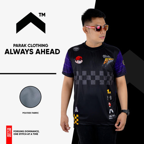 Parak Clothing Always Ahead Polydex Fabric T-Shirt