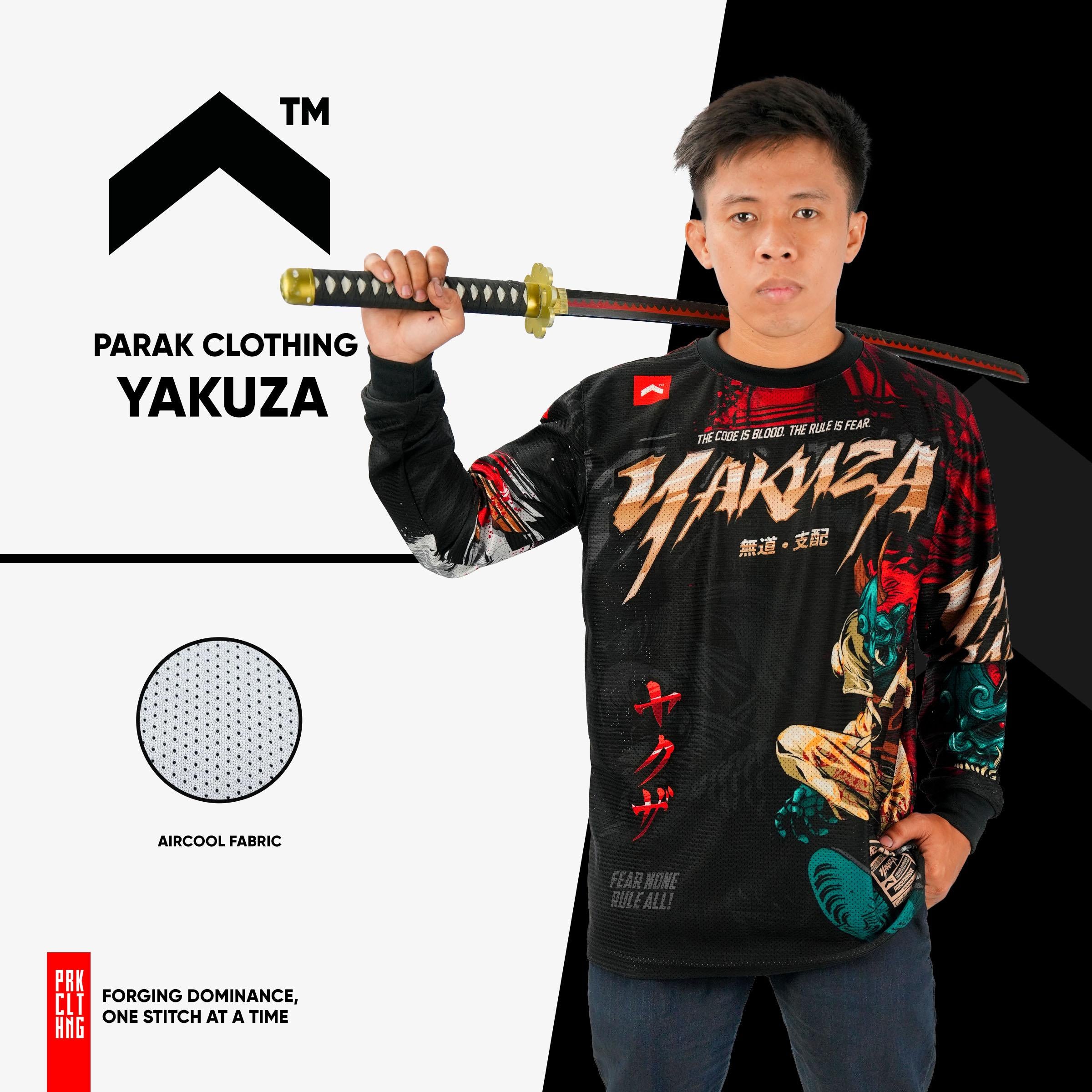 Parak Clothing Yakuza Aircool Riding Jersey