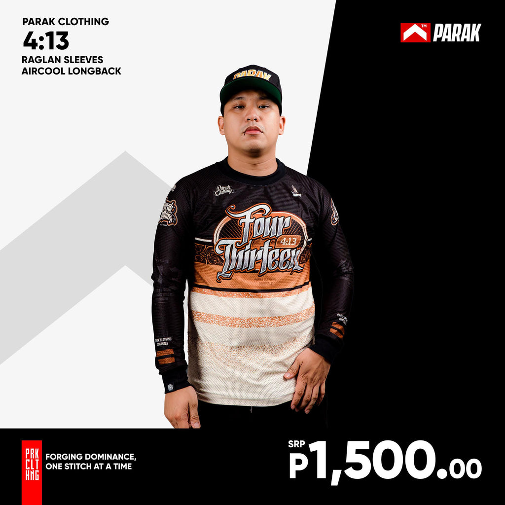 Parak Clothing Four Thirteen Raglan Edition Aircool Riding Jersey