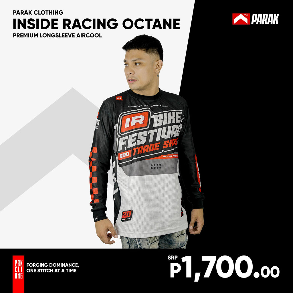 Parak Clothing X Inside Racing Octane Longsleeve Aircool Fabric Limited Edition
