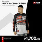 Parak Clothing X Inside Racing Octane Longsleeve Aircool Fabric Limited Edition
