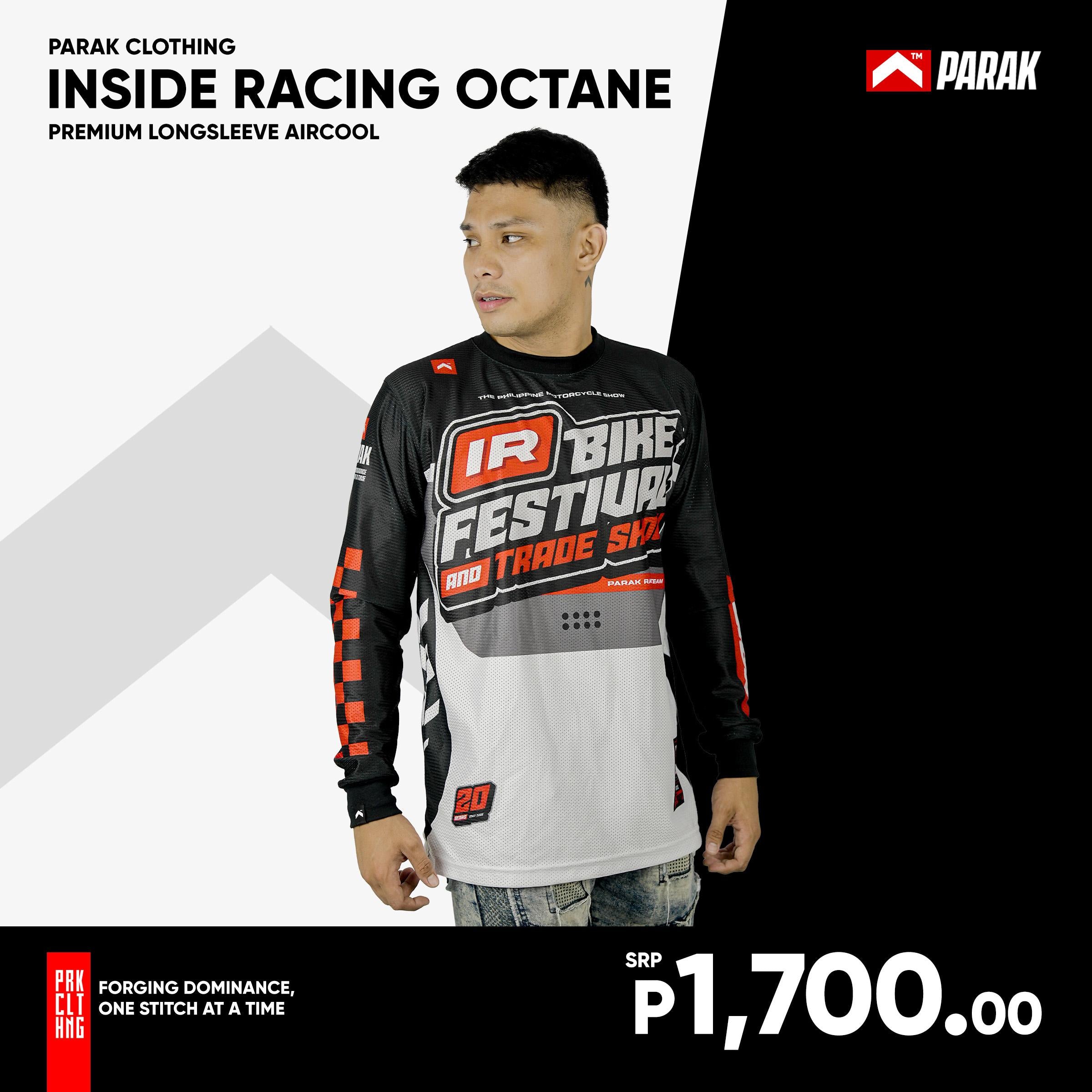 Parak Clothing X Inside Racing Octane Longsleeve Aircool Fabric Limited Edition