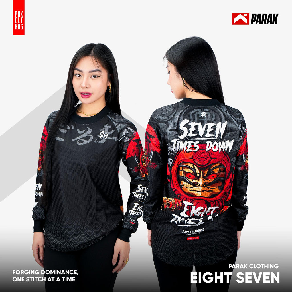 Parak Clothing Eight Seven Raglan Edition Aircool Riding Jersey